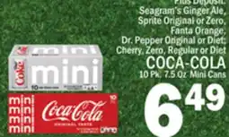 C Town COCA-COLA offer