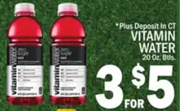 C Town VITAMIN WATER offer