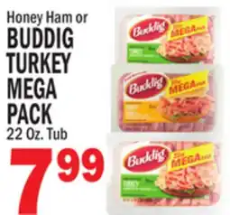 C Town BUDDIG TURKEY MEGA PACK offer