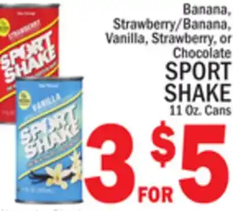 C Town SPORT SHAKE offer