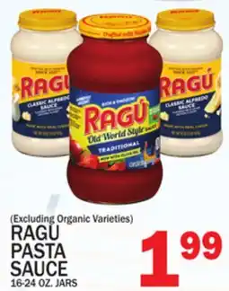C Town RAGU PASTA SAUCE offer