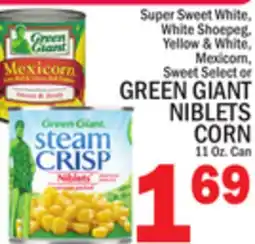 C Town GREEN GIANT NIBLETS CORN offer