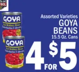 C Town GOYA BEANS offer