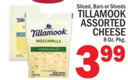 C Town TILLAMOOK ASSORTED CHEESE offer