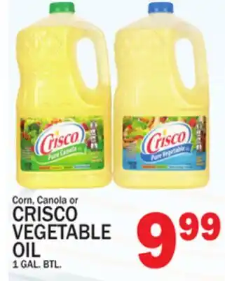 C Town CRISCO VEGETABLE OIL offer