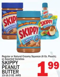C Town SKIPPY PEANUT BUTTER offer