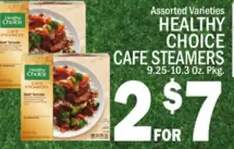 C Town HEALTHY CHOICE CAFE STEAMERS offer