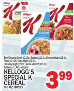 C Town KELLOGG'S SPECIAL K CEREAL offer