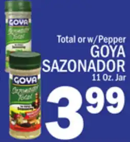 C Town GOYA SAZONADOR offer