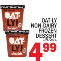 C Town OAT-LY NON-DAIRY FROZEN DESSERT offer