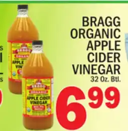C Town BRAGG ORGANIC APPLE CIDER VINEGAR offer