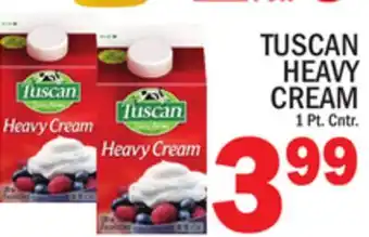 C Town TUSCAN HEAVY CREAM offer
