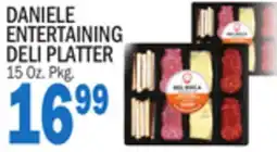 C Town DANIELE ENTERTAINING DELI PLATTER offer