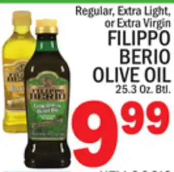 C Town FILIPPO BERIO OLIVE OIL offer
