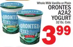 C Town ORONTES A2A2 YOGURT offer