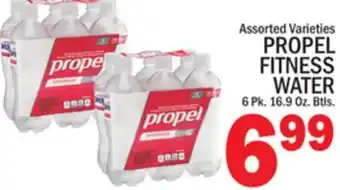 C Town PROPEL FITNESS WATER offer