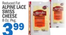 C Town ALPINE LACE SWISS CHEESE offer