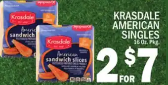 C Town KRASDALE AMERICAN SINGLES offer