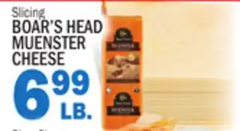 C Town BOAR'S HEAD MUENSTER CHEESE offer