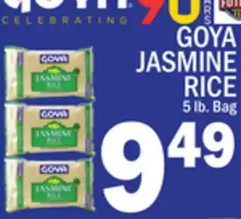 C Town GOYA JASMINE RICE offer