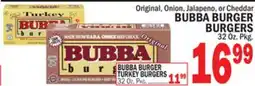 C Town BUBBA BURGER BURGERS offer