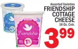 C Town FRIENDSHIP COTTAGE CHEESE offer