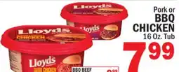 C Town Lloyd's BBQ CHICKEN CHICKEN offer