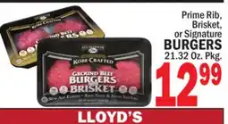 C Town BURGERS offer