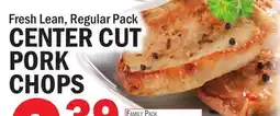 C Town CENTER CUT PORK CHOPS offer
