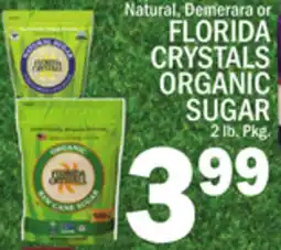 C Town FLORIDA CRYSTALS ORGANIC SUGAR offer