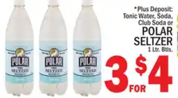 C Town POLAR SELTZER offer