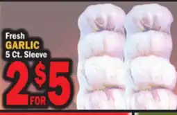 C Town GARLIC offer