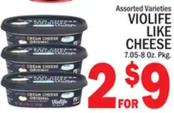 C Town VIOLIFE LIKE CHEESE offer