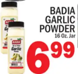 C Town BADIA GARLIC POWDER offer