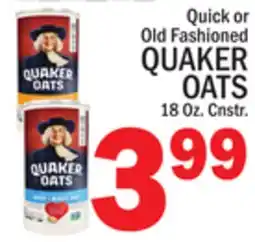 C Town QUAKER OATS offer