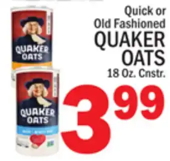 C Town QUAKER OATS offer