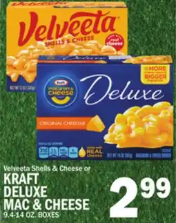 C Town KRAFT DELUXE MAC & CHEESE offer