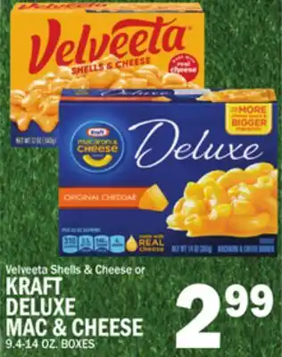 C Town KRAFT DELUXE MAC & CHEESE offer