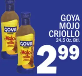 C Town GOYA MOJO CRIOLLO offer