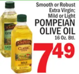 C Town POMPEIAN OLIVE OIL offer