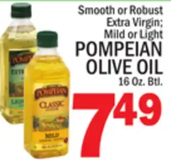 C Town POMPEIAN OLIVE OIL offer