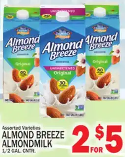 C Town ALMOND BREEZE ALMONDMILK offer