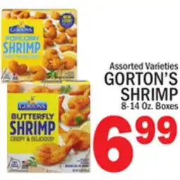 C Town GORTON'S SHRIMP offer
