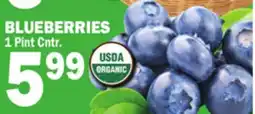 C Town BLUEBERRIES offer