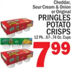 C Town PRINGLES POTATO CRISPS offer