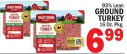 C Town GROUND TURKEY offer