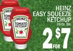 C Town HEINZ EASY SQUEEZE KETCHUP offer