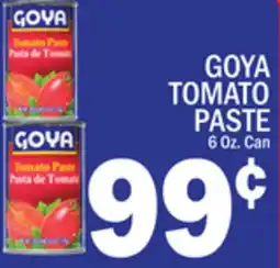 C Town GOYA TOMATO PASTE offer