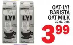 C Town OAT-LY! BARISTA OAT MILK offer