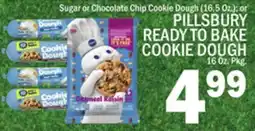 C Town PILLSBURY READY TO BAKE COOKIE DOUGH 16 Oz. Pkg offer